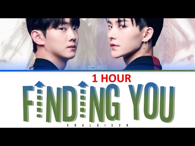 [1 HOUR] KWON SUN IL (권순일) - 'FINDING YOU 너를 찾을게 (Color Rush OST)' (Eng/Rom/Han/가사) class=