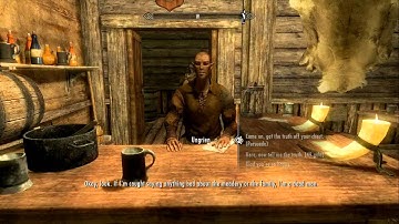 Skyrim - Exploit Get Speech to 100 in Under 10 Minutes!