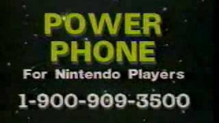 Nintendo 900 Number