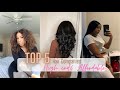 My TOP 5 Favorite Hair Companies| Affordable + High End |Antonette Shay