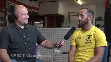 ANGELO DRAGONE on his fight with KRISTIAN TOUZE for Welsh title