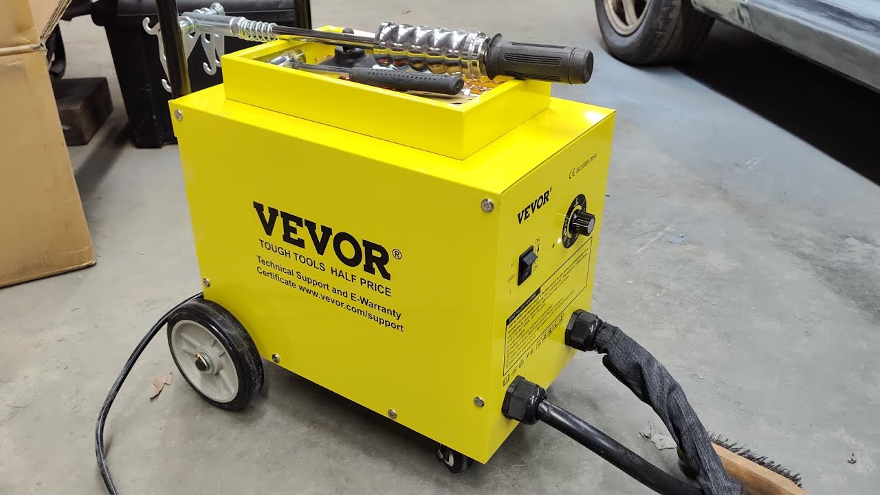 Mazda Miata Restoration Part 2 and Review of the Vevor SG7500 Dent