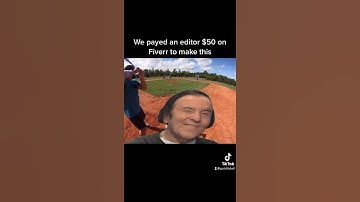 We payed a Fiverr editor $50 and he made this… | #shorts