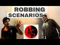 Types of robberies  artificial stupid