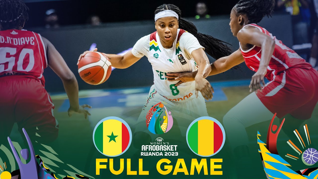 SEMI-FINALS: Senegal v Mali | Full Basketball Game