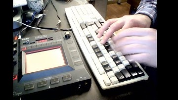 Keyduino: An Arduino Synth controlled with  a PS2 keyboard