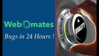 Webomates CQ - Find bugs in 24 hours