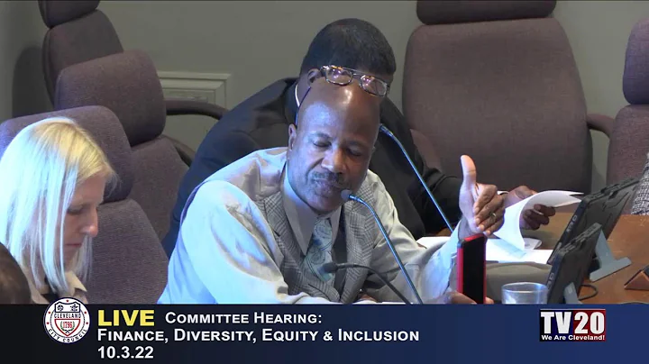 Finance, Diversity, Equity and Inclusion Committee Meeting, October 3, 2022