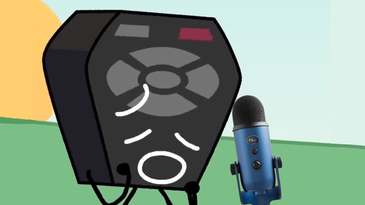 BFDI:BFB - What If Remote Had a Voice Actor?