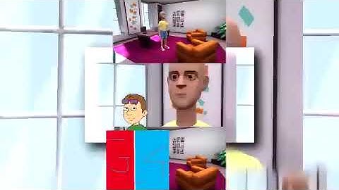 (REUPLOAD) (YTPMV) Caillou csupo in plotagon scan
