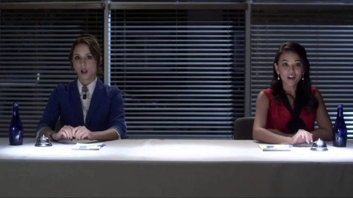 Spencer and Mona "Club Competition" - Pretty Littl...