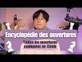 Jexplique toutes les ouvertures aux checs en 45 min 