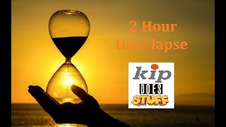 2 hour time lapse - Making my new sign