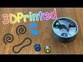【3Dprinting】ビー玉コロコロ～♪