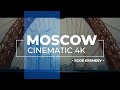 Samsung S20 Ultra Cinematic Moscow 4K. Video Test.