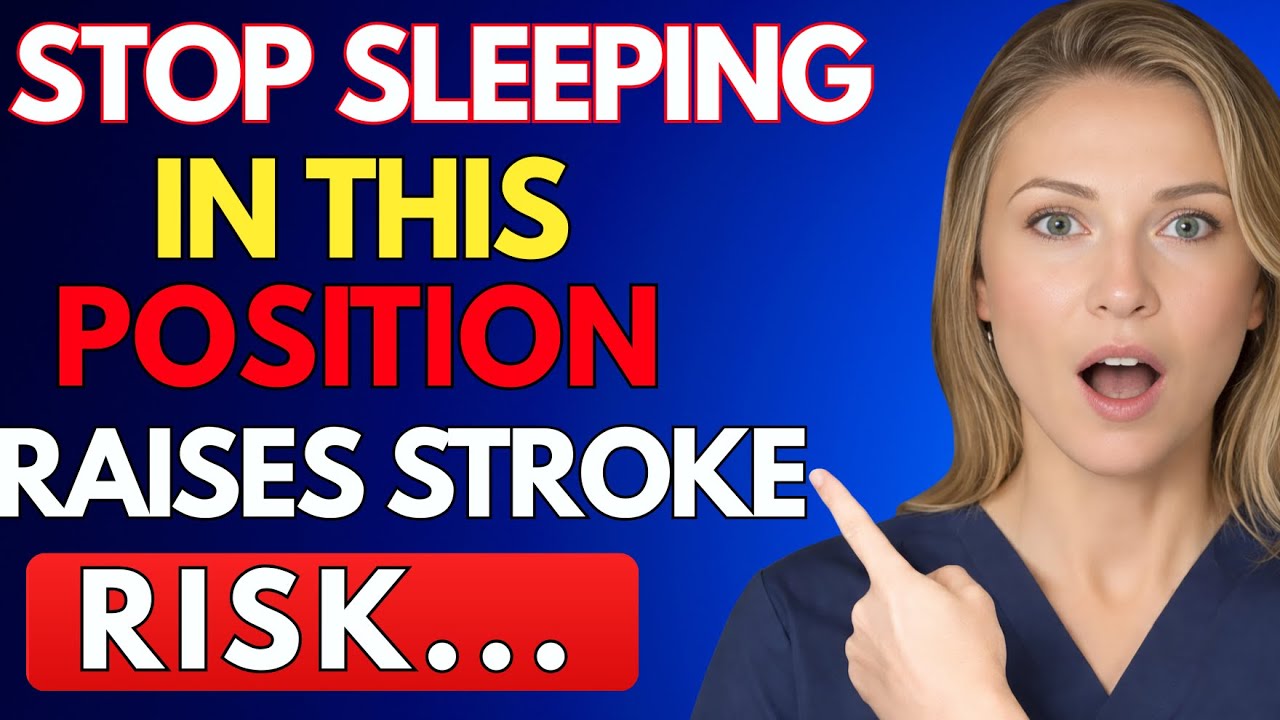Cardiac Surgeon Warns: This Sleeping POSITION Raises STROKE Risk Overnight | Men's Health