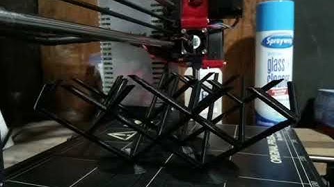 3D Printed - Lattice Cube