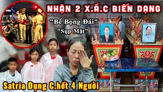 Chị Gái nhận 'X.ác' 2 Vợ Chồng đi kéo Cá bị 