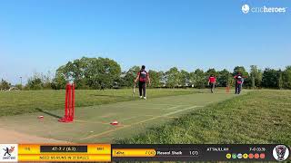 Milton Hawks vs The Swifters | Markhor Champions League - Gold(League Matches) | Live - Milton (Onta