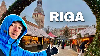 This is why you NEED to visit Riga | Winter Edition (VLOG)