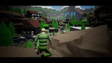 Level Design project inspired by Ghost Recon