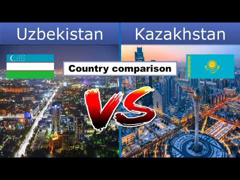 Uzbekistan vs Kazakhstan — Country comparison