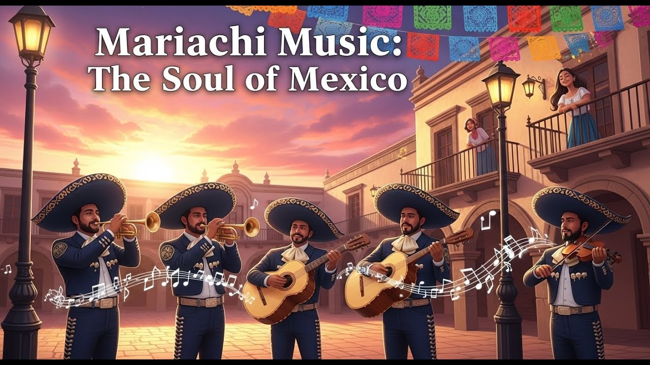 Mariachi music the soul of México - YouTube