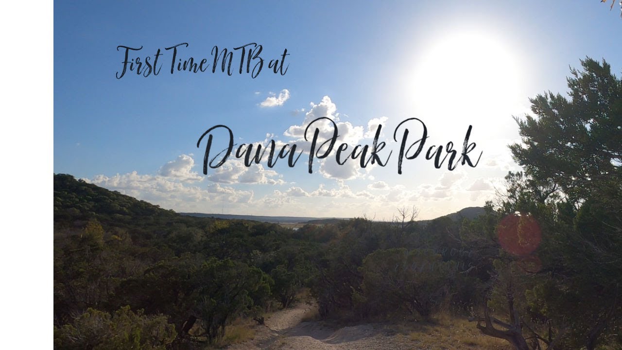 dana peak mountain bike and equestrian trails