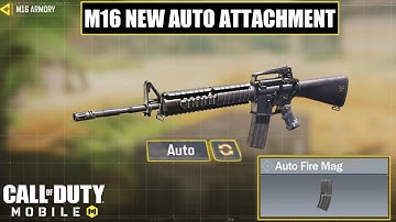 *NEW* Codm M16 Wild Fire Perk Gameplay