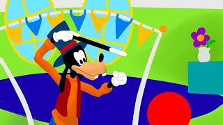 Mickey Mouse Clubhouse Goofy Great Magic Mickey Fanmade Doodle Art