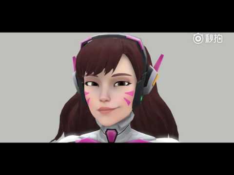 【游戏集锦】我学了4年的动画的OW毕业作品