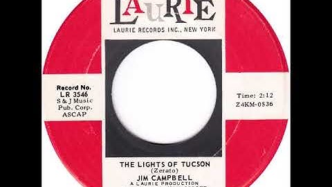 Jim Campbell - "The Lights Of Tucson" (1970)