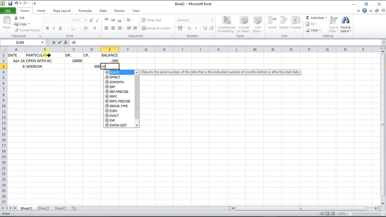 How To Create Bank Statement YouTube - 1280x720 - jpeg Create A Bank Statement