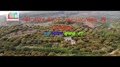 Đất vườn giá rẻ - đẹp tại Nam Dương Lục Ngạn, Bắc Giang.a/c lh: #0966433195