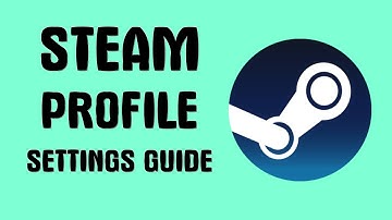 Steam profile settings guide