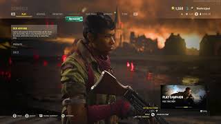 Damned 5 - Vanguard Zombies Main Menu Theme