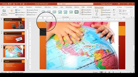 How to Crop a Picture to a Different Shape in PowerPoint 2019 & 365
