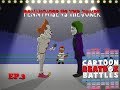 Pennywise vs the joker  cartoon beatbox battles