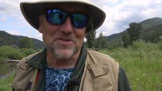 'FLY FISHING ADVENTURES 2023' Day 8 Northwest Montana [Episode #8]