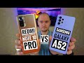 Galaxy A52 vs Redmi Note 10 Pro. Что выбрать?