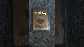 Golden Charizard Vmax Metal