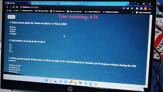 Quiz application using PHP