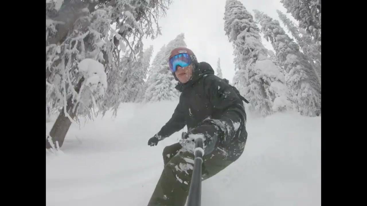 Powder & Trees Snowboarding at Big Red Cats Opening Day 2022/23