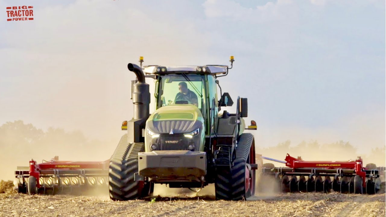 AGCO Introduces Fendt 1100 Vario MT Tractors