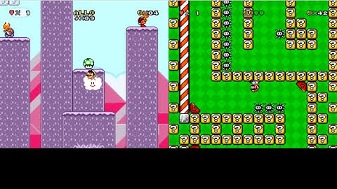 SMW Standard Normal romhack SMW Coin Chaos final v1.4 Part 2