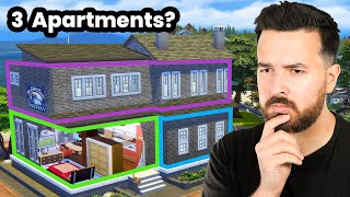 I turned this strange house into 3 apartments