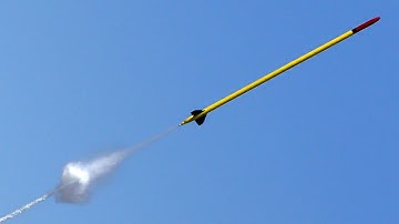 Water Rocket flies to 1752 feet (534m)