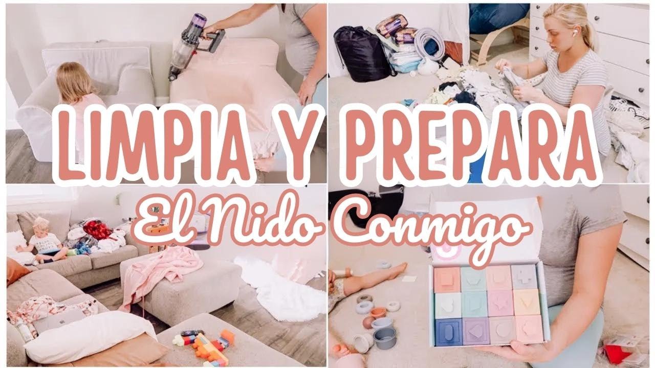 ¡Limpia y organiza conmigo! Motivación para limpiar rápido