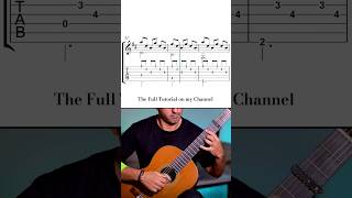 How To Play Idea 15 by Gibran Alcocer | #classicalguitar #fingerstyle #viral