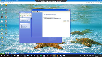 How to change account username on Windows XP logon screens!